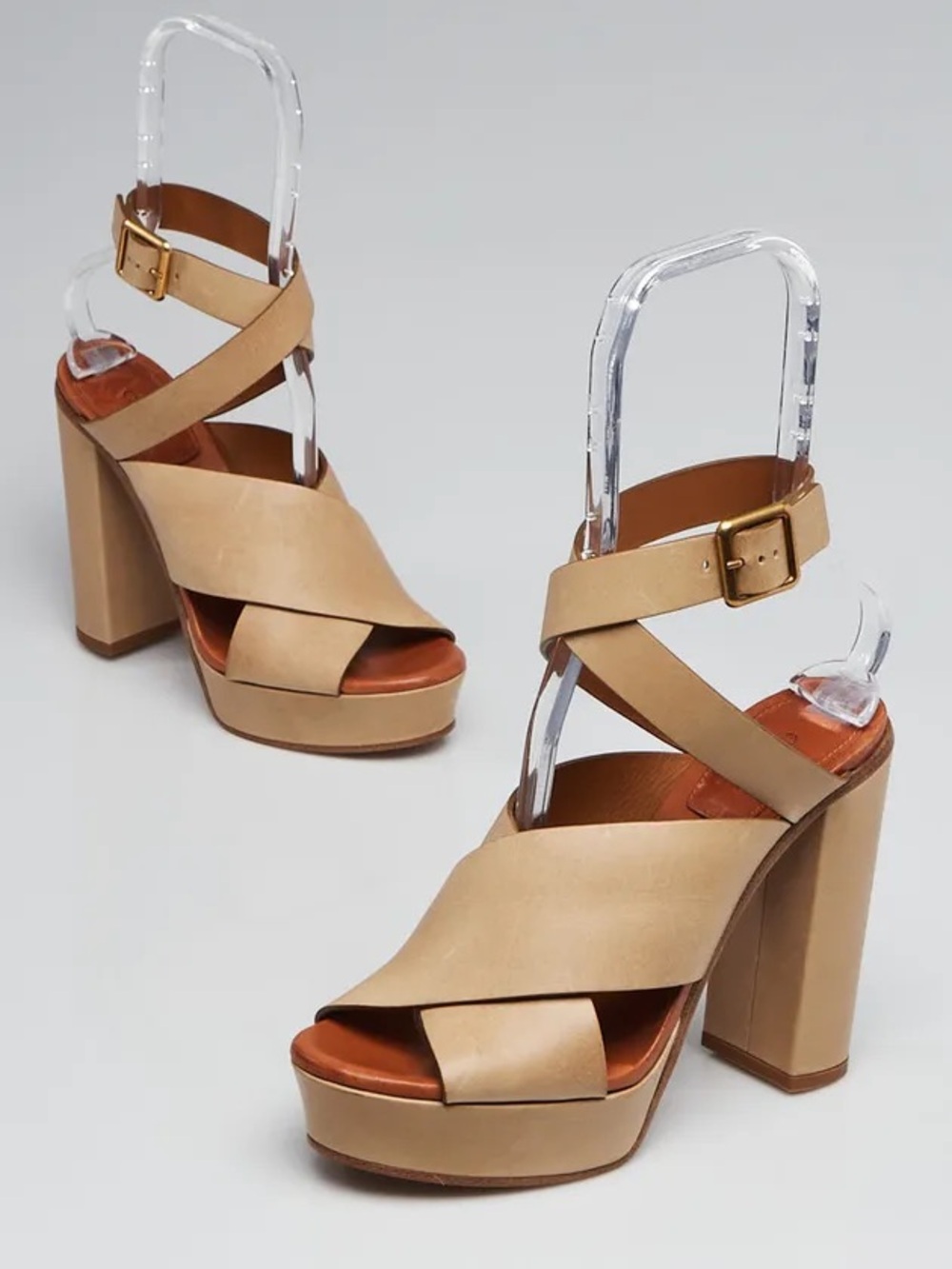 Chloé Leather Sandals